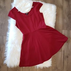 Red dress, Size L